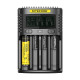 Nitecore UM4 Φορτιστής Μπαταριών USB Four-Slot, QC 2.0