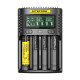 Nitecore UM4 Φορτιστής Μπαταριών USB Four-Slot, QC 2.0