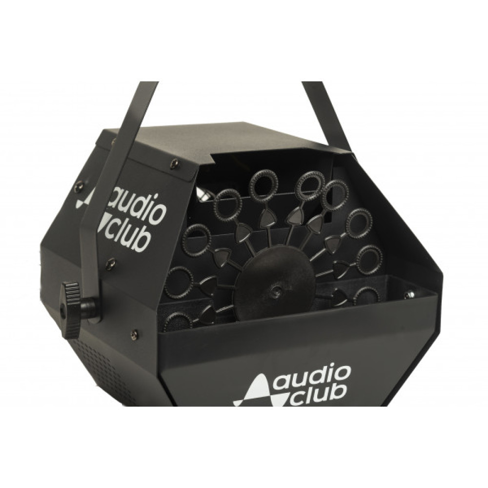 Audio Club Bubble 10 Μηχανή για φούσκες (Μάυρο)