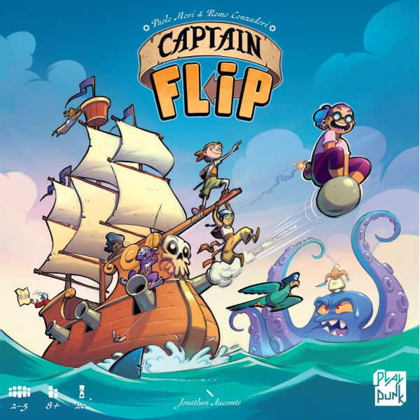 Kάισσα Επιτραπέζιο Captain Flip (KA115209)