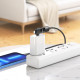 Αντάπτορας Hoco UA17 OTG Type-C (male) / Lightning (male) σε USB-A (female) (Μαύρο)