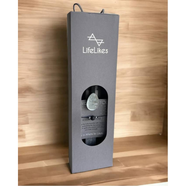LifeLikes Λαμπάδα Volcanic με Βραχιόλι Γκρι Κουτί