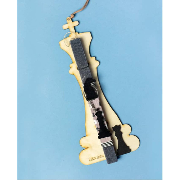 LifeLikes Λαμπάδα Σκάκι Βασιλιάς