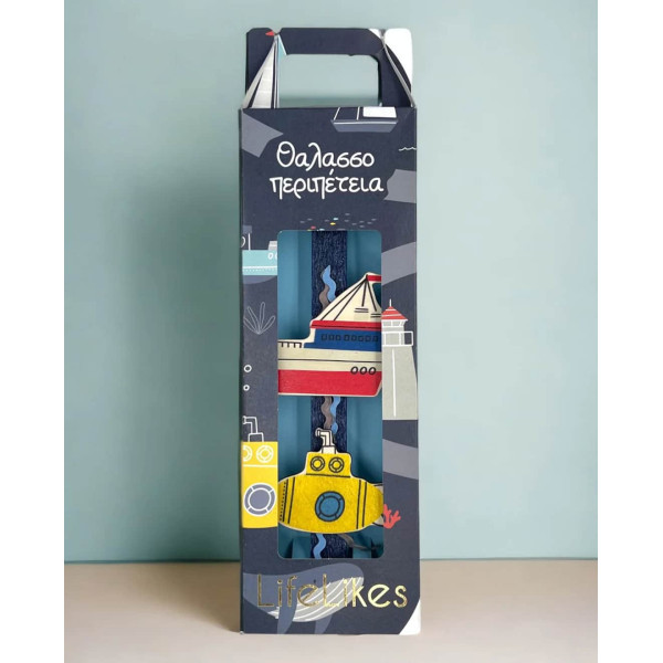 LifeLikes Λαμπάδα Θαλασσοπεριπέτεια