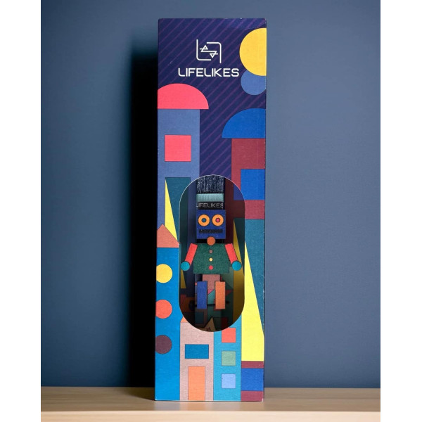 LifeLikes Λαμπάδα The Robot