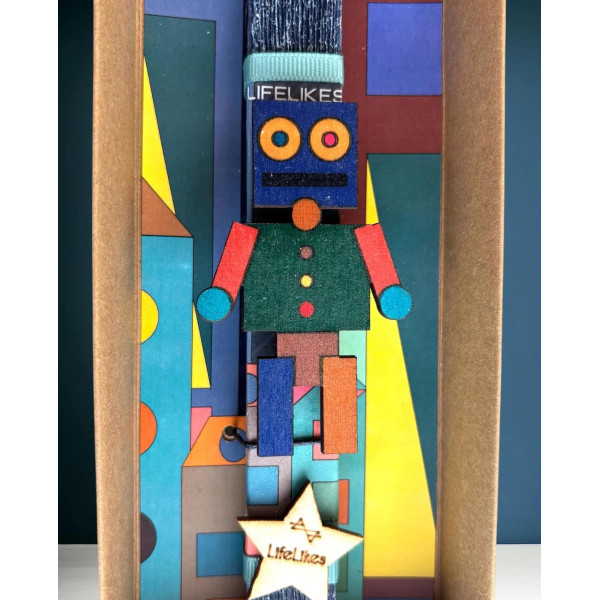 LifeLikes Λαμπάδα The Robot
