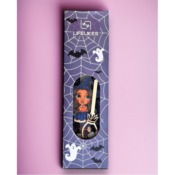 LifeLikes Λαμπάδα Μικρή Μάγισσα σε Κουτί