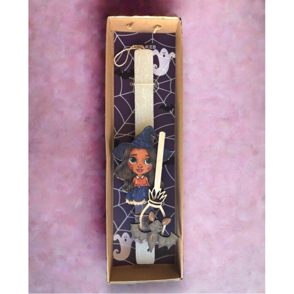 LifeLikes Λαμπάδα Μικρή Μάγισσα σε Κουτί