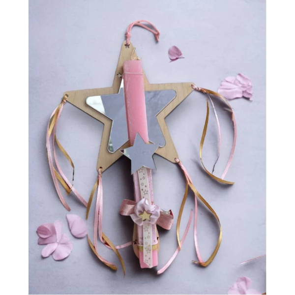 LifeLikes Λαμπάδα Καθρεφτάκι Ραβδί