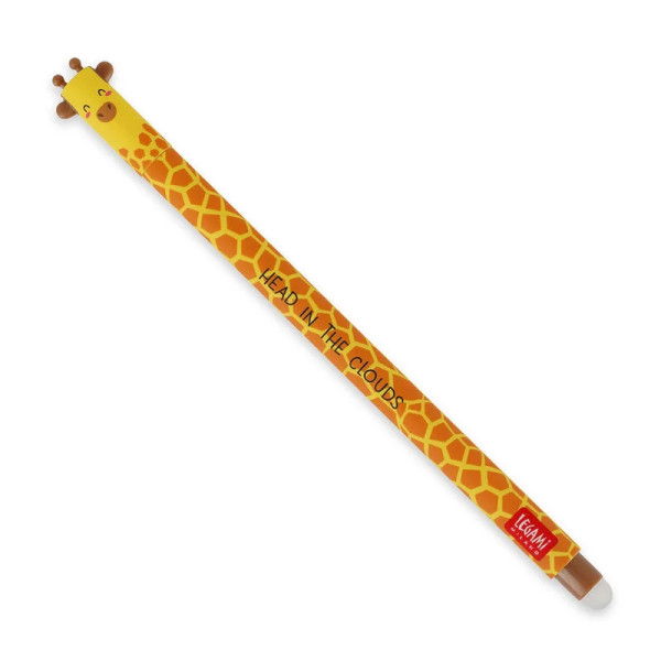 Legami EP0019 Giraffe Erasable Gel Pen Στυλό (Μαύρο)