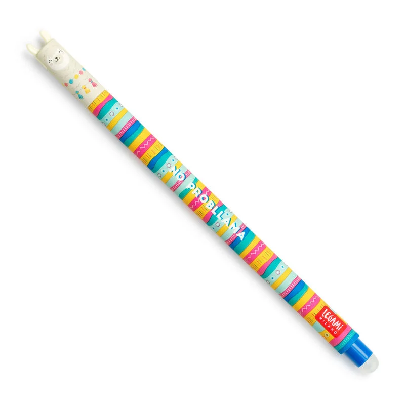 Legami EP0010 Llama Erasable Gel Pen Στυλό (Μπλε)