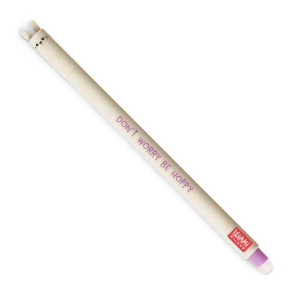Legami EP0011 Bunny Erasable Gel Pen Στυλό (Μωβ)