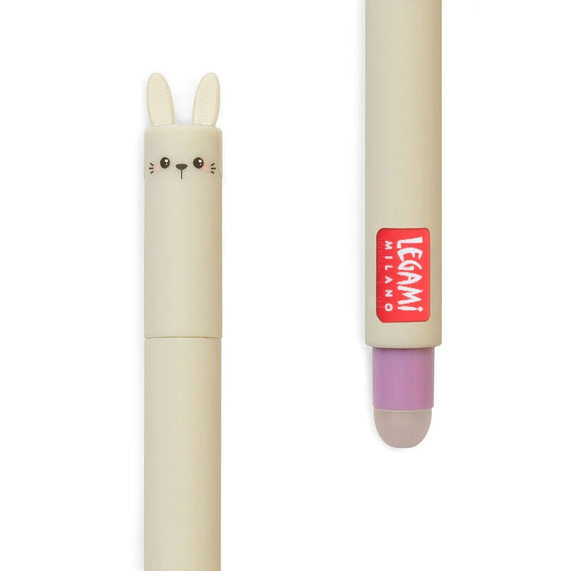 Legami EP0011 Bunny Erasable Gel Pen Στυλό (Μωβ)