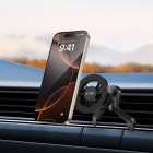 Tech-Protect N56 Μagsafe Βάση Στήριξης για τον αεραγωγό του Αυτοκινήτου (Μαύρο)