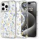 Tech Protect MagMood Magsafe Back Cover Θήκη για Apple iPhone 16 Pro (Spring Flowers)