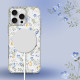 Tech Protect MagMood Magsafe Back Cover Θήκη για Apple iPhone 16 Pro (Spring Flowers)