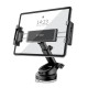 Tech-Protect V4 Universal Windshield & Dashboard Βάση Στήριξης για Tablet (Μαύρο)