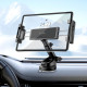 Tech-Protect V4 Universal Windshield & Dashboard Βάση Στήριξης για Tablet (Μαύρο)