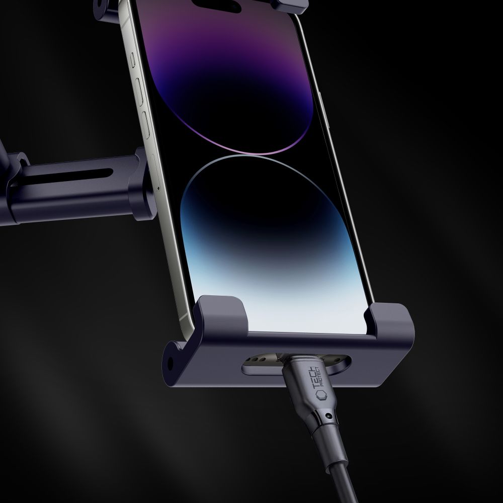 Tech-Protect V4 Universal Windshield & Dashboard Βάση Στήριξης για Tablet (Μαύρο)