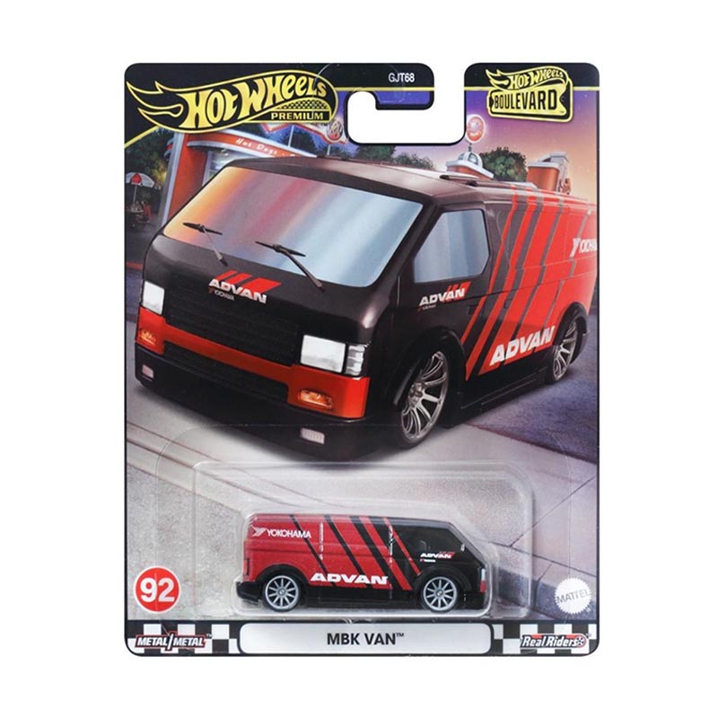 Mattel Hot Wheels Premium: Boulevard - MBK Van (HRT67)
