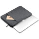Tech-Protect Sleeve Case Θήκη τσάντα για Laptop 13''-14" (Dark Grey)
