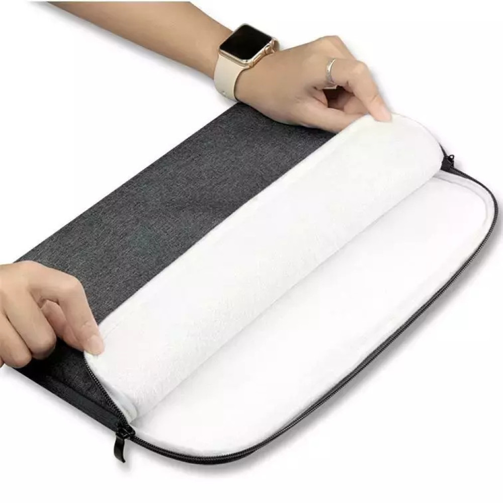 Tech-Protect Sleeve Case Θήκη τσάντα για Laptop 13''-14" (Dark Grey)