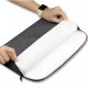Tech-Protect Sleeve Case Θήκη τσάντα για Laptop 13''-14" (Dark Grey)
