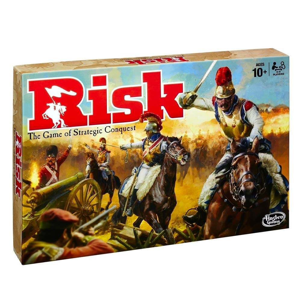 Hasbro Επιτραπέζιο Risk (B7404110)