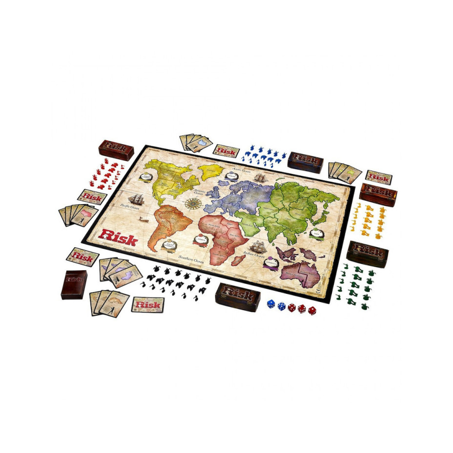Hasbro Επιτραπέζιο Risk (B7404110)