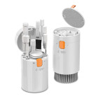 Tech-Protect CS01 Σετ Καθαρισμού 20IN1 για Τηλέφωνα, Earphone, Tablet, Laptop (Λευκό)