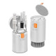 Tech-Protect CS01 Σετ Καθαρισμού 20IN1 για Τηλέφωνα, Earphone, Tablet, Laptop (Λευκό)