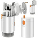 Tech-Protect CS01 Σετ Καθαρισμού 20IN1 για Τηλέφωνα, Earphone, Tablet, Laptop (Λευκό)