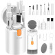 Tech-Protect CS01 Σετ Καθαρισμού 20IN1 για Τηλέφωνα, Earphone, Tablet, Laptop (Λευκό)