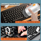 Tech-Protect CS01 Σετ Καθαρισμού 20IN1 για Τηλέφωνα, Earphone, Tablet, Laptop (Λευκό)