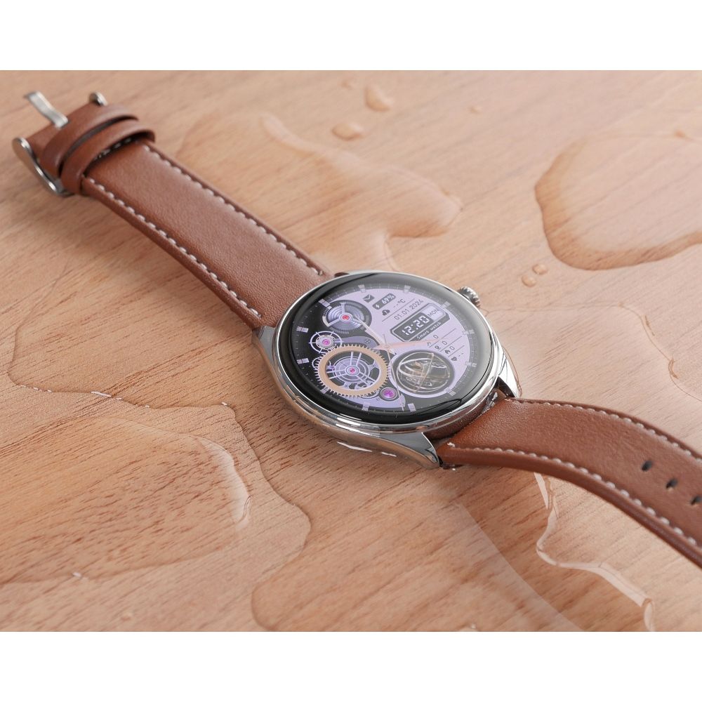Hoco Smartwatch AMOLED Y22 (call function) (Silver)