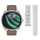 Hoco Smartwatch AMOLED Y22 (call function) (Silver)
