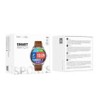 Hoco Smartwatch AMOLED Y22 (call function) (Silver)