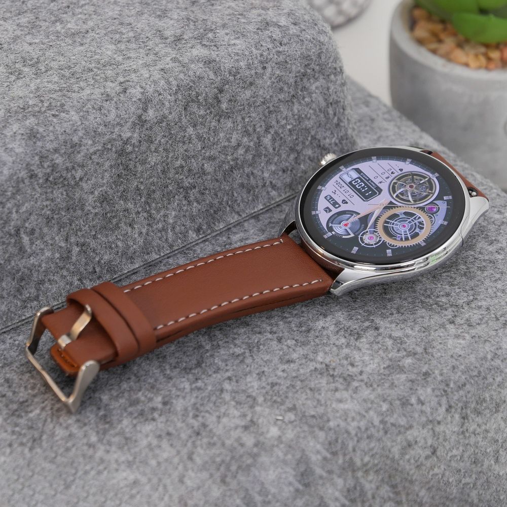 Hoco Smartwatch AMOLED Y22 (call function) (Silver)