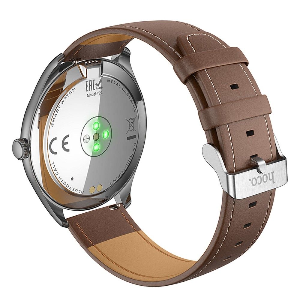 Hoco Smartwatch AMOLED Y22 (call function) (Silver)