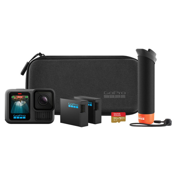 GoPro Hero 13 Black + Accessories Bundle