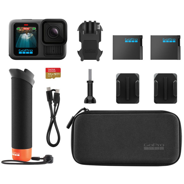 GoPro Hero 13 Black + Accessories Bundle