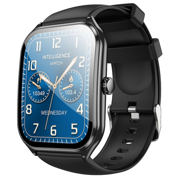 Hoco Smartwatch AMOLED Y28 (call function) (Μαύρο)