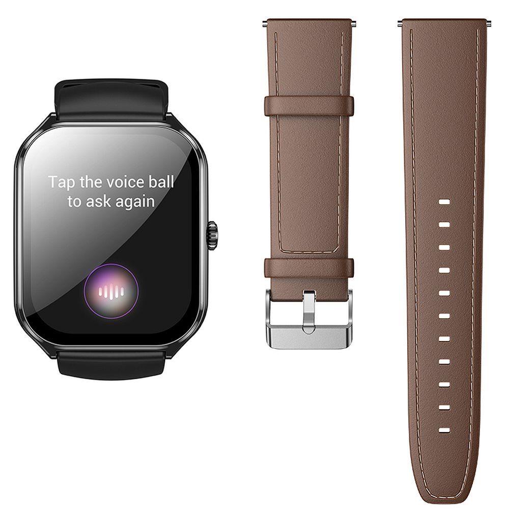 Hoco Smartwatch AMOLED Y28 (call function) (Μαύρο)
