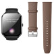 Hoco Smartwatch AMOLED Y28 (call function) (Μαύρο)