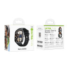 Hoco Smartwatch AMOLED Y28 (call function) (Μαύρο)