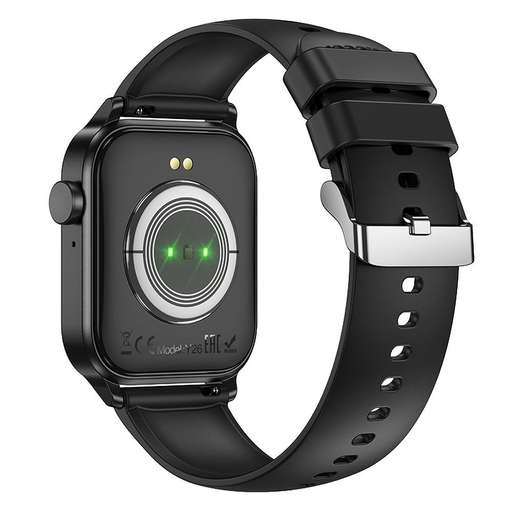 Hoco Smartwatch Y26 (call function) (Μαύρο)