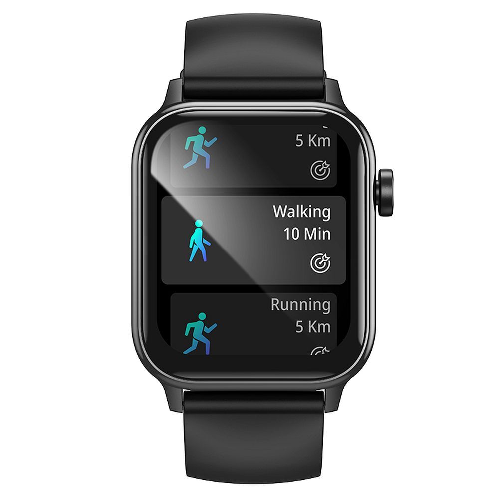 Hoco Smartwatch Y26 (call function) (Μαύρο)