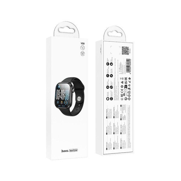 Hoco Smartwatch Y30 (call function) (Μαύρο)
