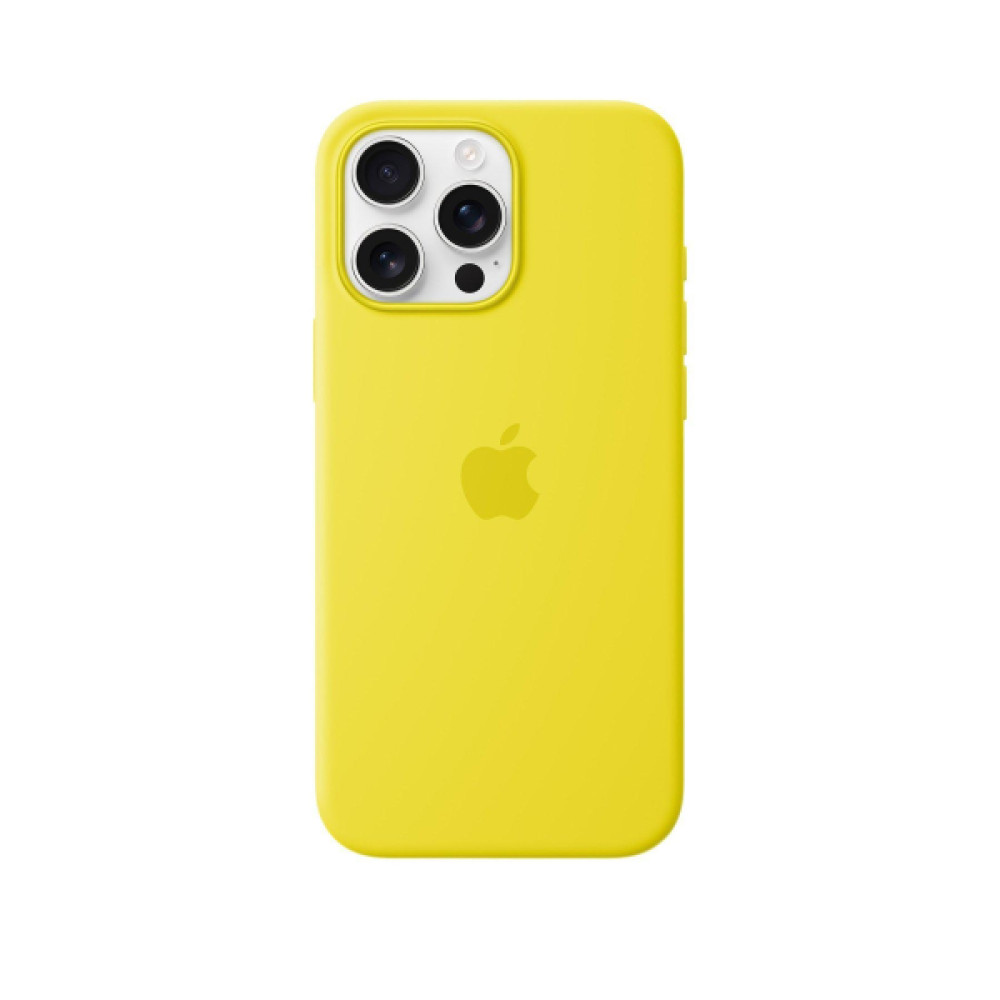 Apple Silicone Case με MagSafe για το iPhone 16 Pro Max (Star Fruit)