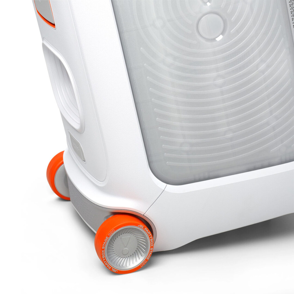 JBL Partybox Stage 320, Bluetooth Party Speaker (Λευκό)